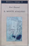 Il monte analogo - 1993 - Rene Daumal (E287)