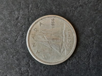 10 Cents 1956, Canada - G 4473 foto