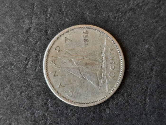 10 Cents 1956, Canada - G 4473