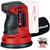 Slefuitor rotativ fara fir Power X-Change TE-RS 18 Li Solo, 18 V, 125 mm diametru, 11000 rpm, Einhell