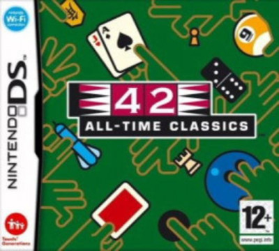 Joc Nintendo DS 42 All-Time Classics foto