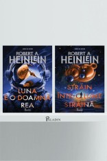 Pachet Robert A. Heinlein (Luna e o doamnă rea, Străin &icirc;ntr-o lume străină) - Robert A. Heinlein