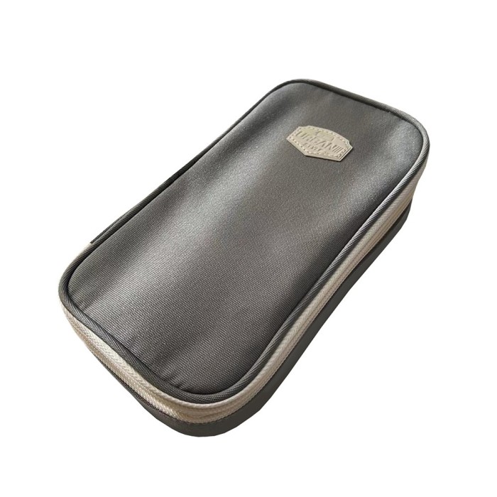 Penar borseta Urban, 2 fermoare, GREY, 21X6.5X11CM &ndash; S-COOL