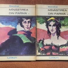 Manastirea din Parma vol.1 si 2 de Stendhal