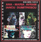 CD Muzica Ana-Maria Avram &amp; Iancu Dumitrescu - Orbit of Eternal Grace (Edition Modern)