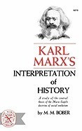 Karl Marx&amp;#039;s Interpretation of History foto