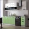 Bucatarie Tehno-3 MDF 2.0m Verde Lucios