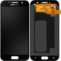 Display Samsung Galaxy A5 A520 2017 OLED Negru foto