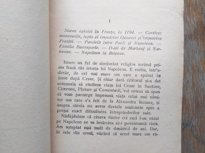 NAPOLEON- STENDHAL, DOUA VOLUME, 1939