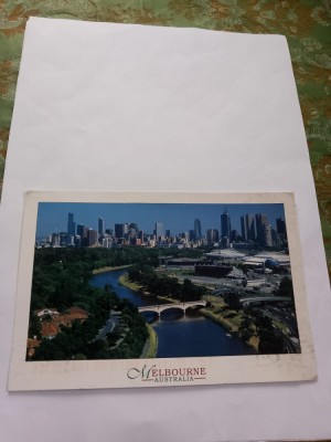 Carte postala melbourne foto