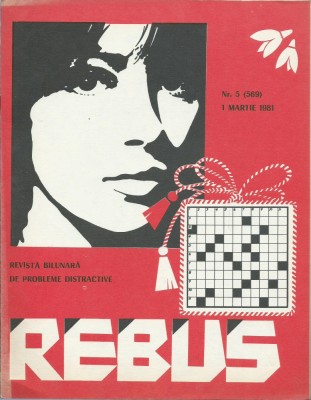 Revista Rebus nr. 5 / 1 martie 1981 foto