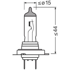 BEC 12V H7 55 W COOL BLUE INTENSE NextGen OSRAM