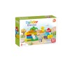Set de constructie STEAM - Zoo distractiva (32 piese) PlayLearn Toys, Bufnitel