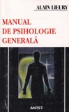 Alain Lieury Manual Psihologie Generala Carte Brosata Romana Carti Stiinta