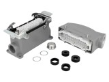Conector HDC tată mamă S-E PIN 24 24 PE 24B MOLEX