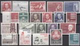 C984- Danemarca 1982 - anul complet ,timbre nestampilate MNH