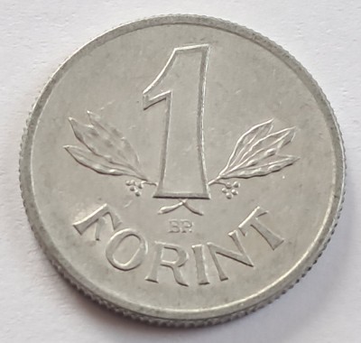 Ungaria, 1 Forint 1989 foto