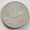 Ungaria, 1 Forint 1989