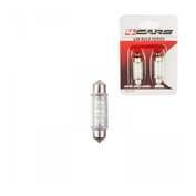 Bec tip LED 12V sofit cu 6 leduri 10x39mm SV8,5-8 2buc - Alb ManiaMall Cars foto