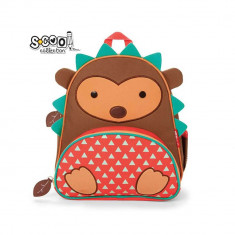 Ghiozdan gradinita HEDGEHOG, 29 cm - S-COOL foto