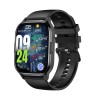 SMARTECH SmartWatch cu Apel Bluetooth, Tensiune, Ritm cardiac, Nivel Oxigen, Nivel stres, Ciclu menstrual, Afisare vreme, Calendar, Calculator S670
