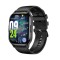 SMARTECH SmartWatch cu Apel Bluetooth, Tensiune, Ritm cardiac, Nivel Oxigen, Nivel stres, Ciclu menstrual, Afisare vreme, Calendar, Calculator S670