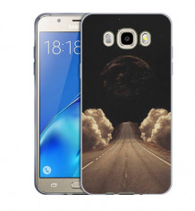 Husa Samsung Galaxy J5 2016 J510 Silicon Gel Tpu Model Moon Road foto