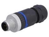 Mufă M12 5-Pin Tată DeviceNet/CANopen IP67
