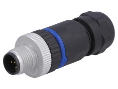Mufă M12 5-Pin Tată DeviceNet/CANopen IP67
