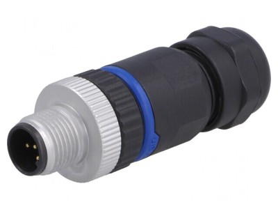 Mufă M12 5-Pin Tată DeviceNet/CANopen IP67 foto