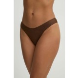 Answear Lab chiloti de baie culoarea maro