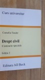 Drept civil. Contracte speciale- Camelia Toader