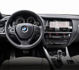 Folie Protectie Navigatie BMW X4 2015-2018, Duragon, protectie Display Navigatie, silicon Transparent, Anti-zgarieturi, kit instalare