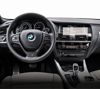 Folie Protectie Navigatie BMW X4 2015-2018, Duragon, protectie Display Navigatie, silicon Mat, Anti-zgarieturi, Anti-amprenta, kit instalare foto