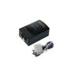 Adaptor de masina audio STEREO HIGH TO LOW 50W 1A HI(difuzoare) - LOW(2x RCA)
