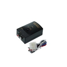 Adaptor de masina audio STEREO HIGH TO LOW 50W 1A HI(difuzoare) - LOW(2x RCA)