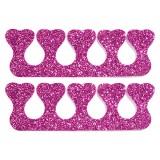 Cumpara ieftin Despartitor Degete SensoPRO Milano, Shimmer Pink