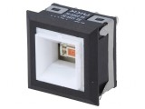 Comutator Buton SPDT 5A 125VAC ON-(ON)