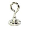 Magnet neodim oală D 32 mm c&acirc;rlig inelar
