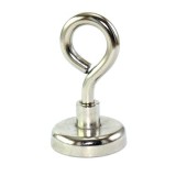 Magnet neodim oală D 32 mm c&acirc;rlig inelar