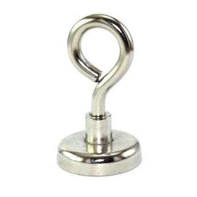 Magnet neodim oală D 32 mm c&amp;acirc;rlig inelar foto