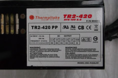 Sursa Thermaltake W0061RE TR2 420W foto