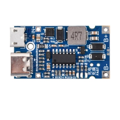 Modul de &amp;Icirc;ncarcare a Bateriilor Litiu cu 4S BMS, 4.5V-15V, 18W, 2A foto