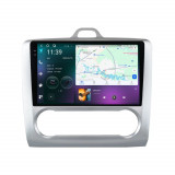 Navigatie dedicata cu Android Ford Focus II 2004 - 2011, clima automata, 12GB
