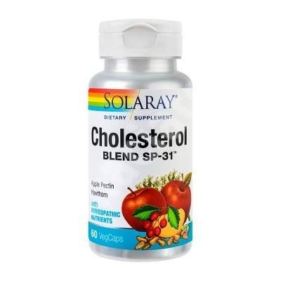 Cholesterol Blend Solaray, 60 cps, Secom Cholesterol Blend Solaray, 60 cps, Secom