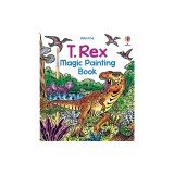 T. Rex Magic Painting Book