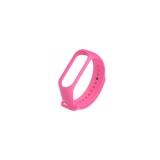 Bratara TPU pentru Xiaomi Mi Band 3/4-Culoare Roz