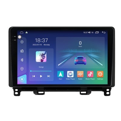 Navigatie dedicata cu Android Honda Jazz V dupa 2020, 4GB RAM, Radio GPS Dual foto