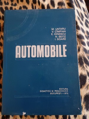 Automobile - curs foto