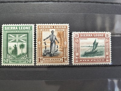 SIERRA LEONE MH foto